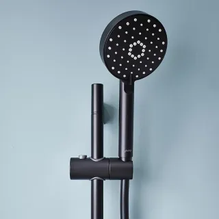 Душевой гарнитур Jacob Delafon Awaken E99898-BL чёрный матовый